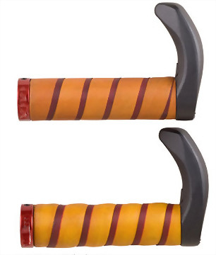 Genuine Leather Bicycle Grips