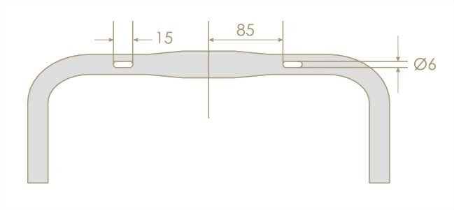 Fixi Bicycle Handlebar