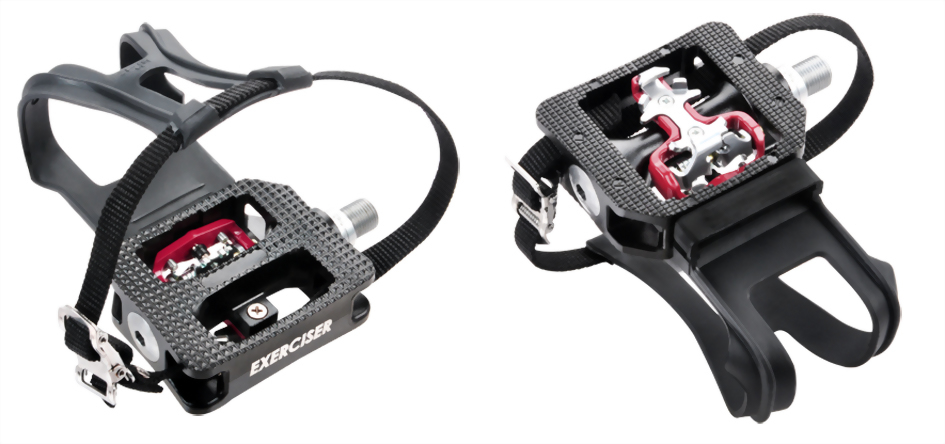 Exercise Bicycle Pedals