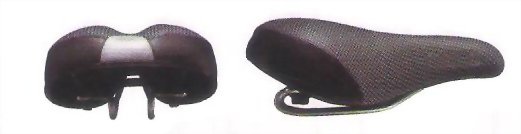Comfort/City Bike Saddle