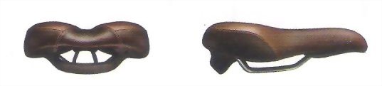 Comfort/City Bike Saddle