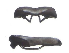 Comfort/City Bike Saddle Comfort/City Bike Saddle