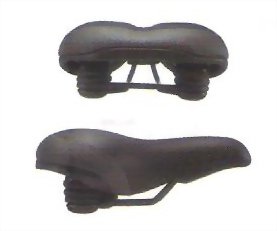 Comfort/City Bike Saddle