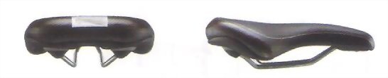 Comfort/City Bike Saddle