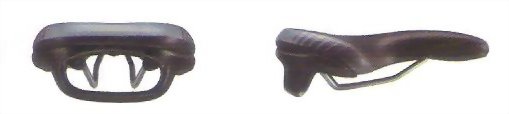 Comfort/City Bike Saddle