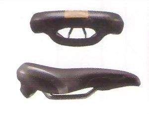 Comfort/City Bike Saddle
