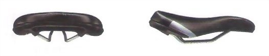 Comfort/City Bike Saddle
