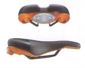 Comfort/City Bike Saddle