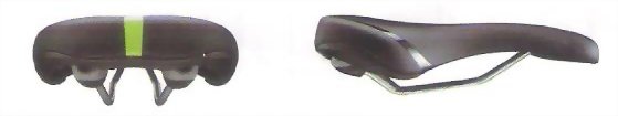 Comfort/City Bike Saddle