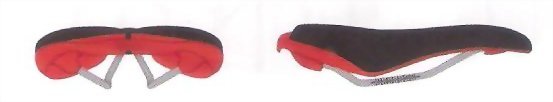 Comfort/City Bike Saddle