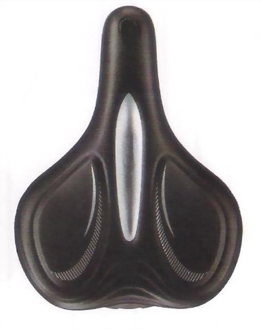 Comfort/City Bike Saddle