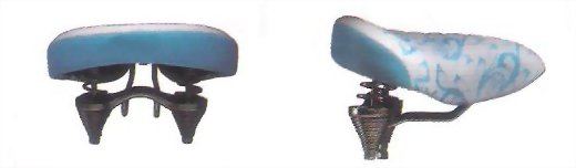Cruiser Bicycle Saddle