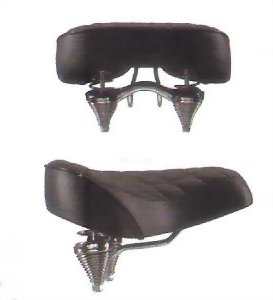 Cruiser Bicycle Saddle