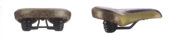 Cruiser Bicycle Saddle