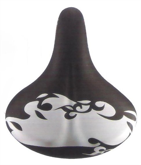 Cruiser Bicycle Saddle