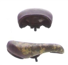 Pivotal/Tripod/BMX Bike Saddle