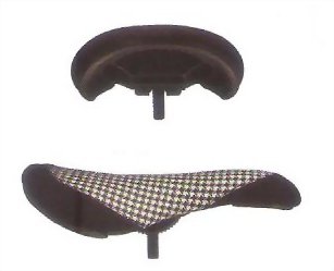 Pivotal/Tripod/BMX Bike Saddle