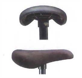 Pivotal/Tripod/BMX Bike Saddle