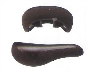Pivotal/Tripod/BMX Bike Saddle