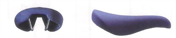 Single Speed/Fixed Gear Bike Saddle