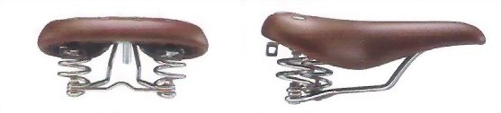 Single Speed/Fixed Gear Bike Saddle