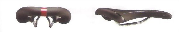 Sport Bike Saddle