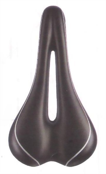 V-Form Bike Saddle