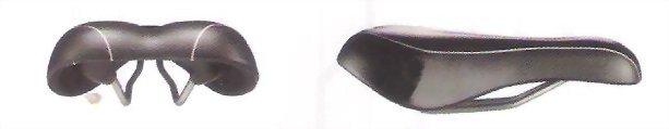 V-Form Bike Saddle