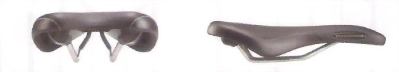 V-Form Bike Saddle