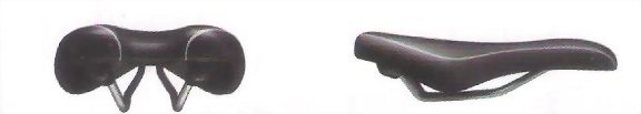 V-Form Bike Saddle