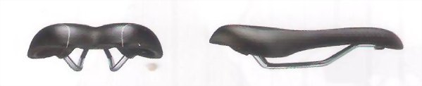 V-Form Bike Saddle