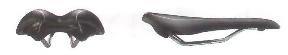 V-Form Bike Saddle