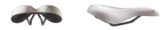 V-Form Bike Saddle