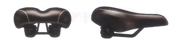 V-Form Bike Saddle