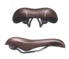 V-Form Bike Saddle