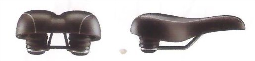 V-Form Bike Saddle