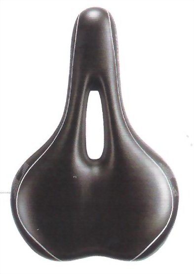 V-Form Bike Saddle
