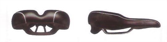 V-Form Bike Saddle