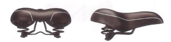 V-Form Bike Saddle