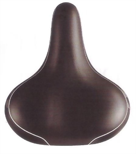 V-Form Bike Saddle