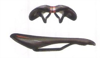 Competition Bike Saddle