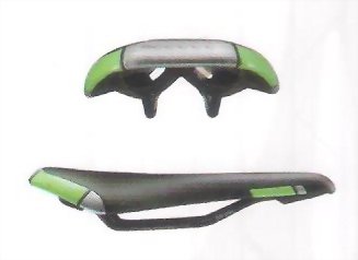 Competition Bike Saddle