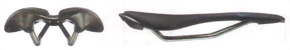 Competition Bike Saddle