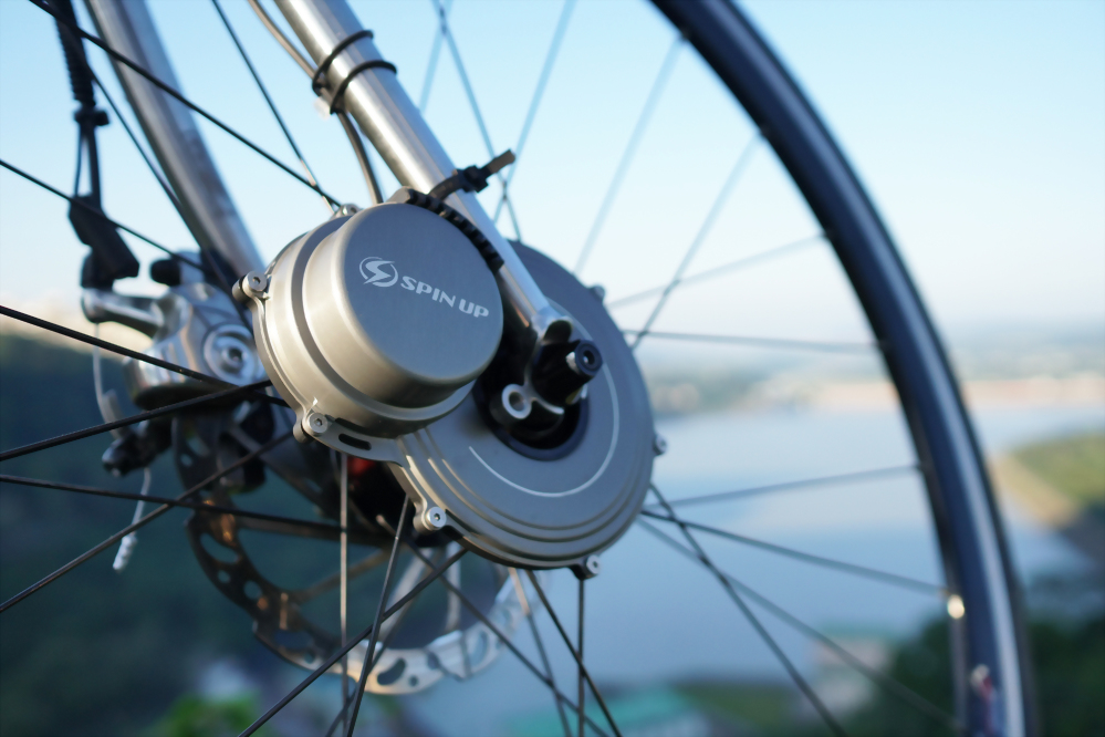 Bicycle USB dynamo