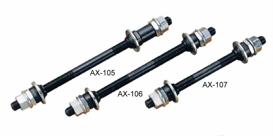 Bicycle rear best sale axle parts