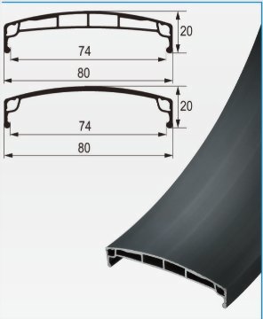 Fat Bike Rim