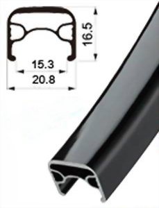 Race Bicycle Rim