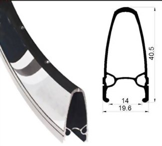 Race Bicycle Rim