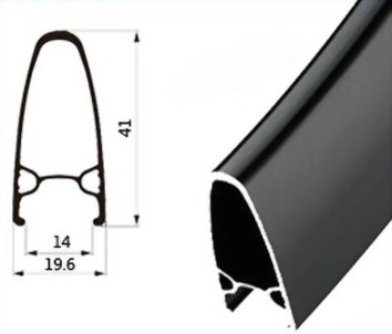 Race Bicycle Rim