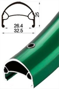 Trial/Unicycle/Downhill Bike Rim